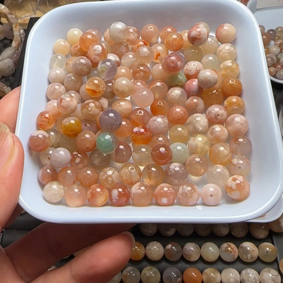 未镶嵌玛瑙/玉髓珠宝半成品