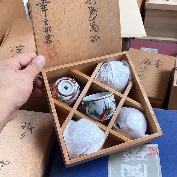 瓷片057 一人直播，看品直播间说序号