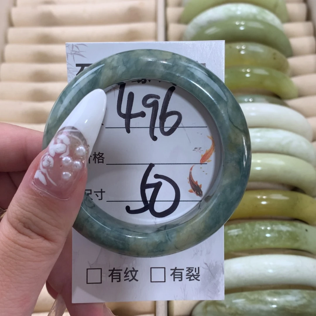 【闪购商品】未镶嵌蛇纹石玉手镯