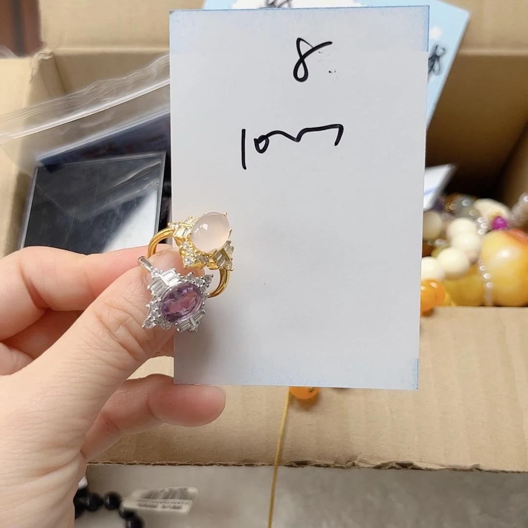 未镶嵌手镯石英质玉