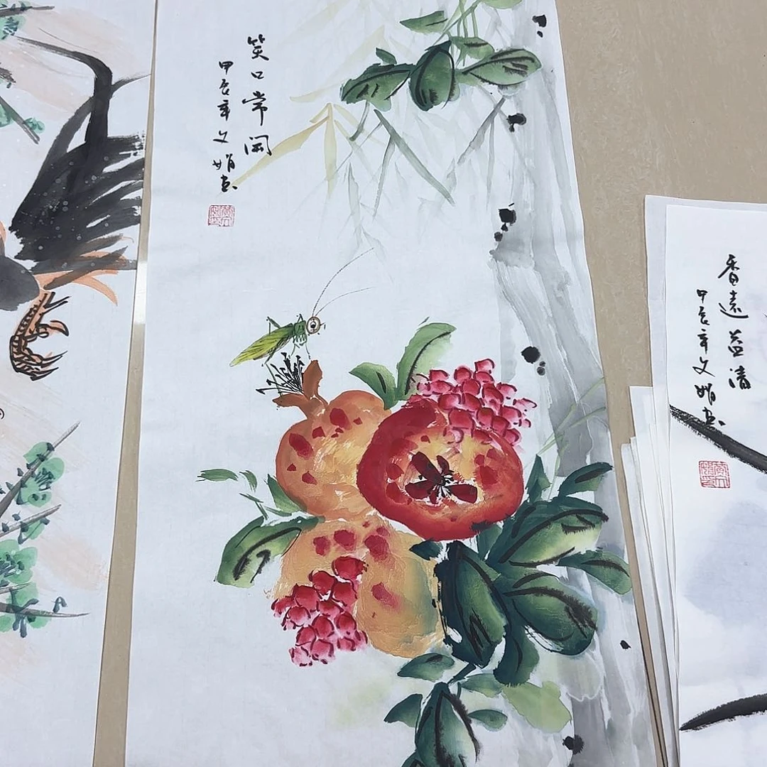 国画国画作品集一个^_^