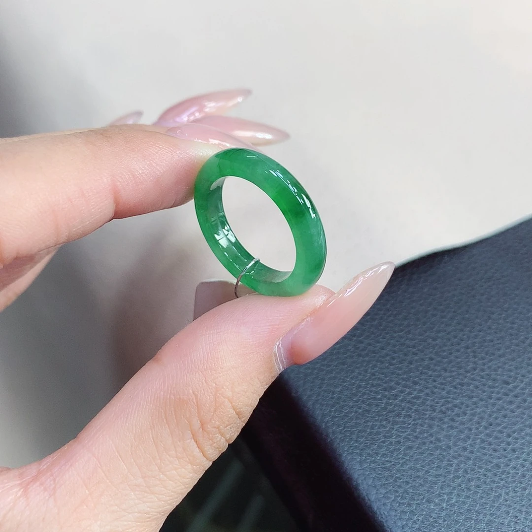 未镶嵌戒指翡翠12号
