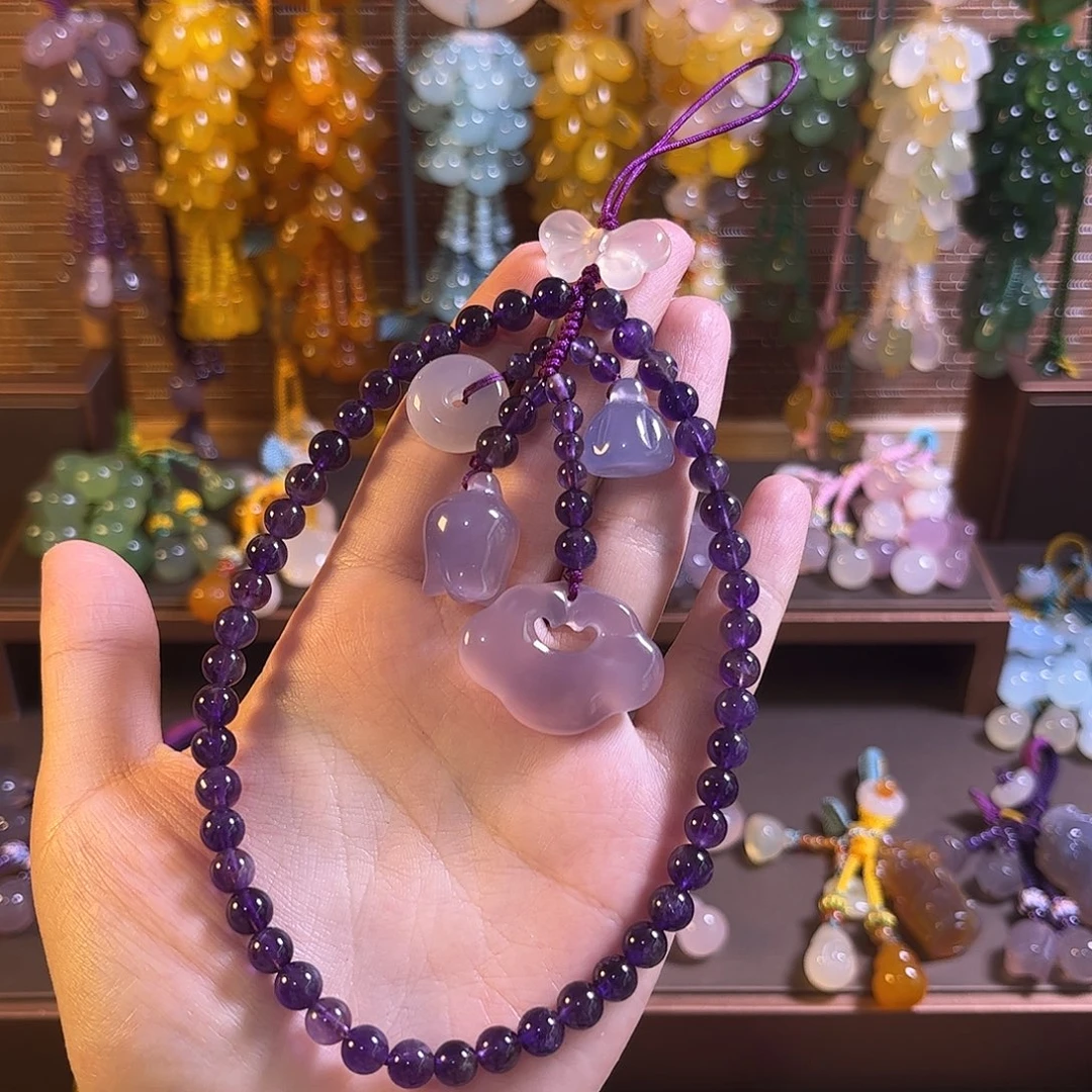 玛瑙/玉髓未镶嵌车挂