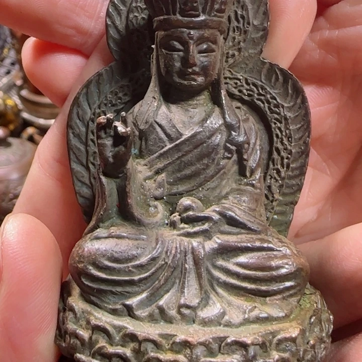 铜器把玩摆件链接