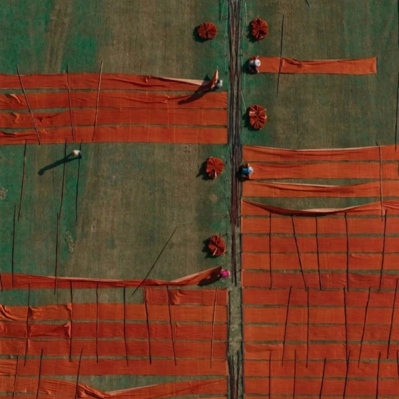 （香云纱兄弟）非遗面料链接1-香云纱布料（不支持七天无理由）