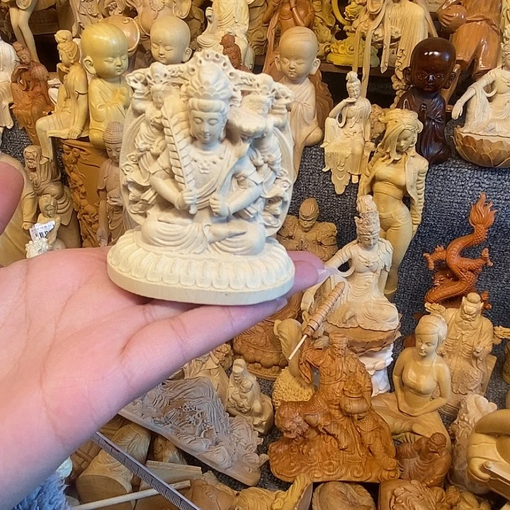 黄杨木黄杨木瑕疵虚空