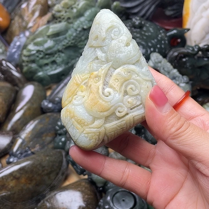 未镶嵌和田玉挂件