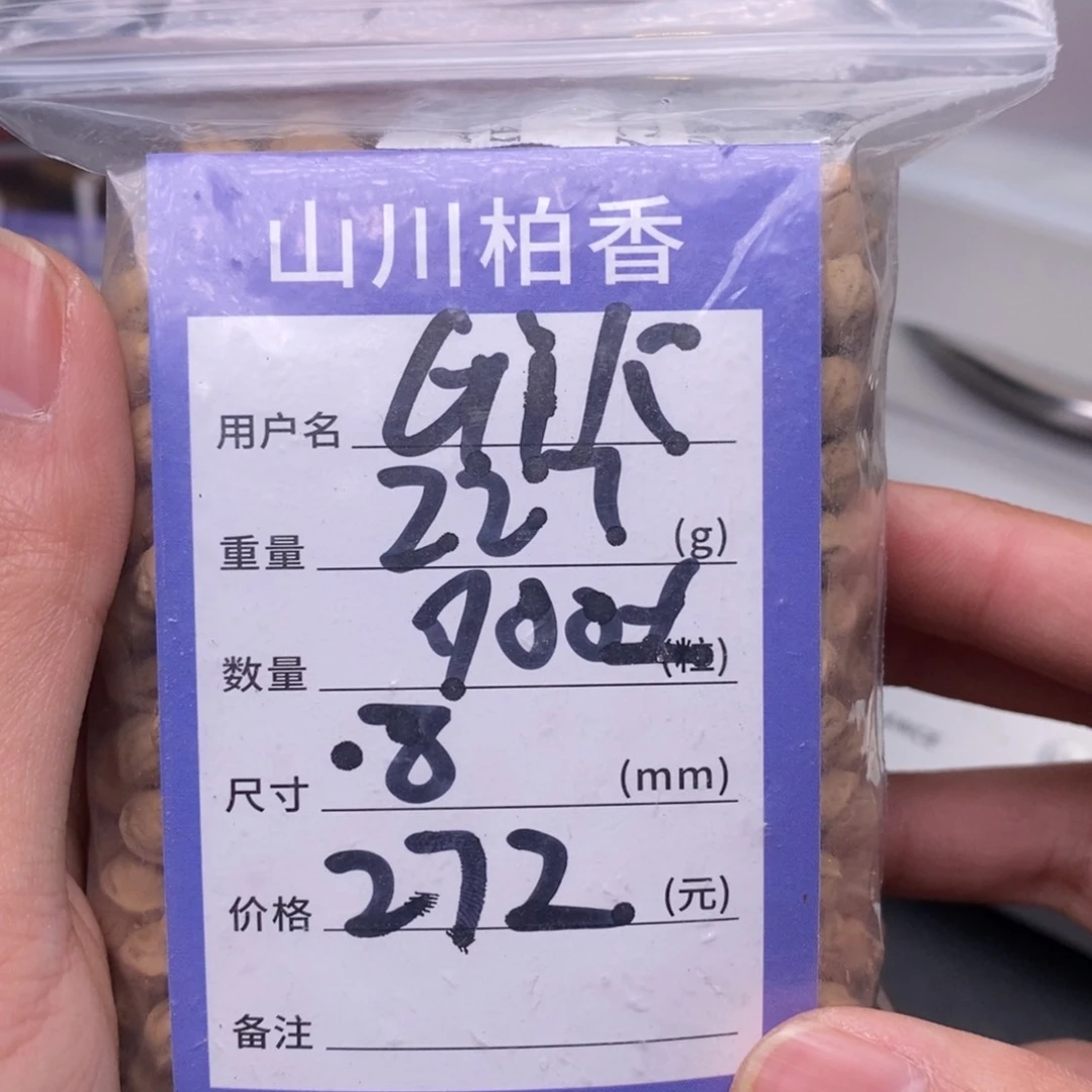 柏香籽/百香籽吊坠G**-
