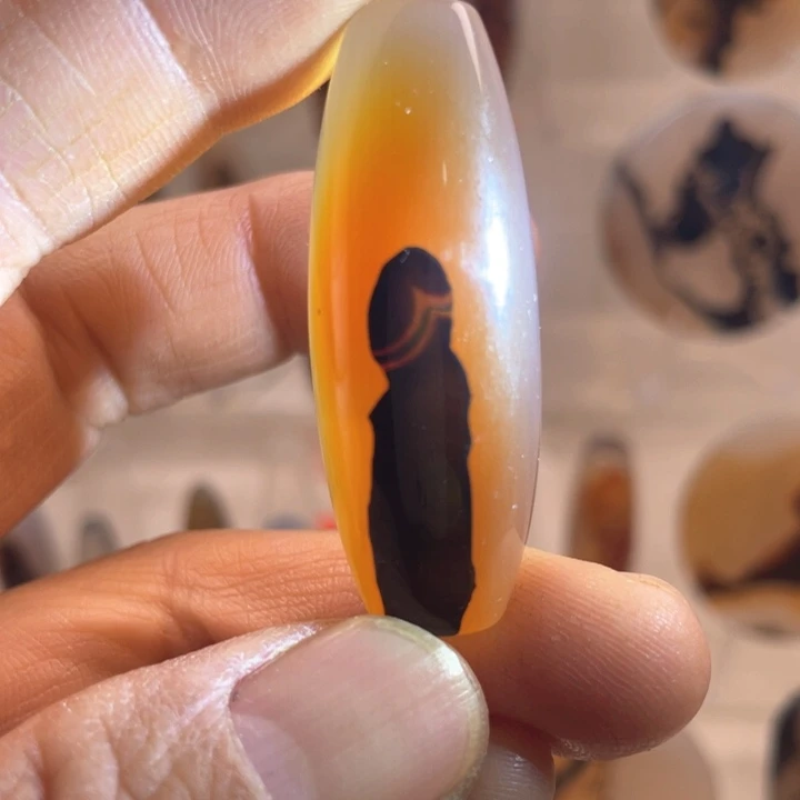 未镶嵌吊坠(不含链)玛瑙/玉髓