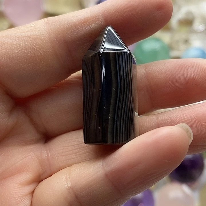 40号 天然水晶未镶嵌水晶林*卡