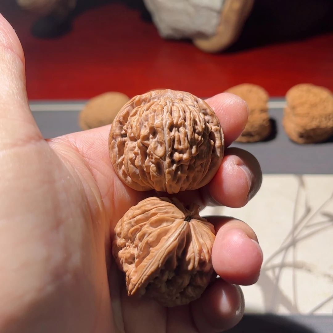 Z***7文玩核桃吊坠38汉高楼