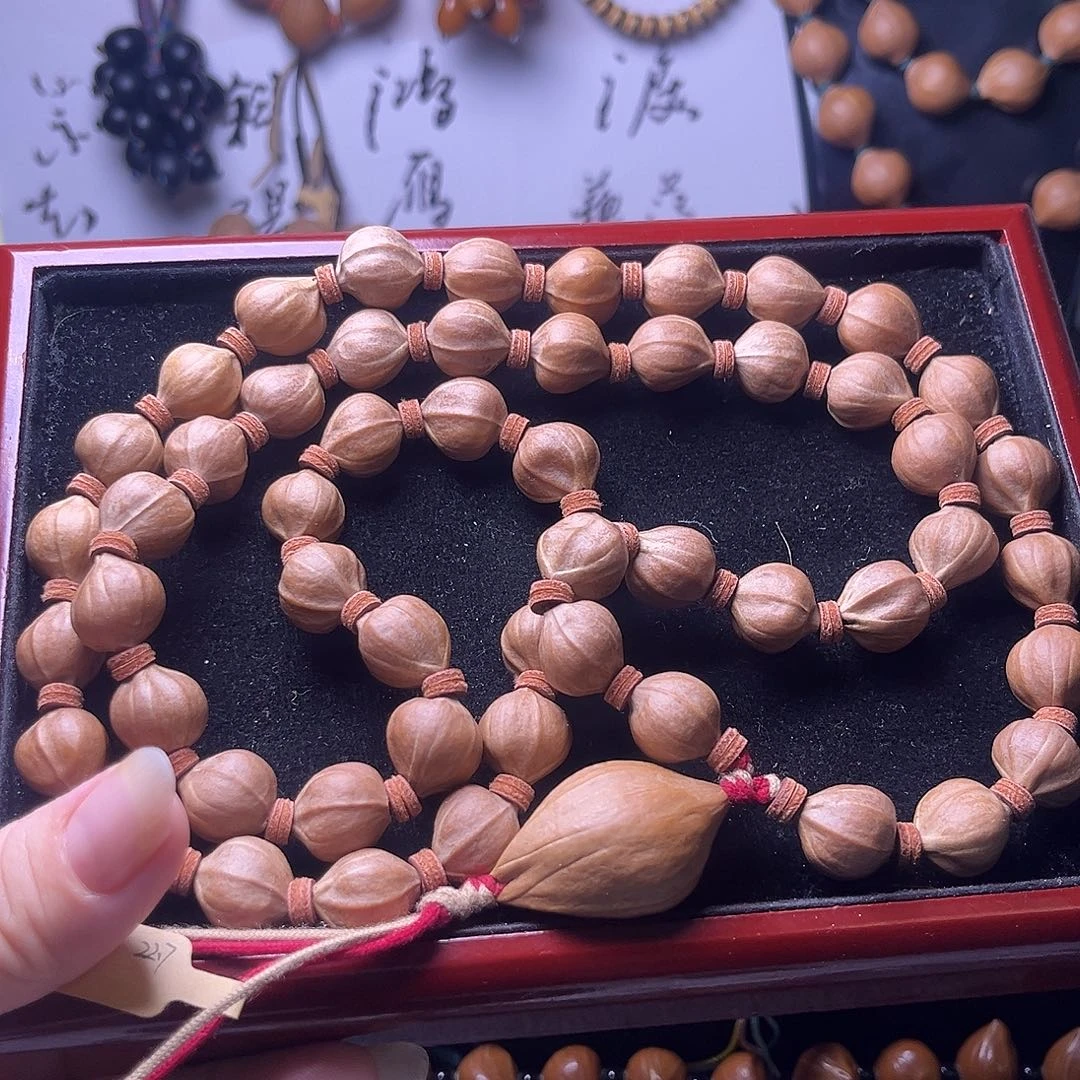 橄榄核吊坠梅林蜜桃臀脖挂异型13.13