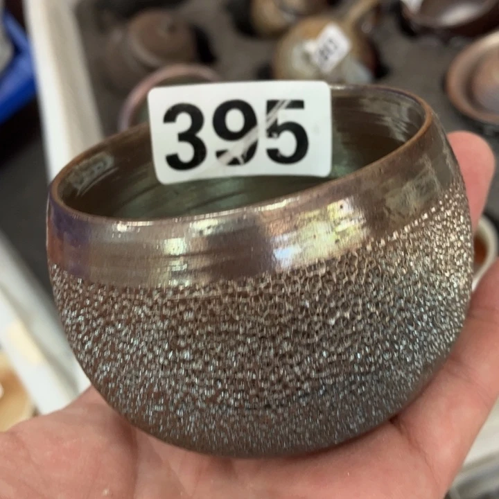 柴烧茶具茶杯大放漏