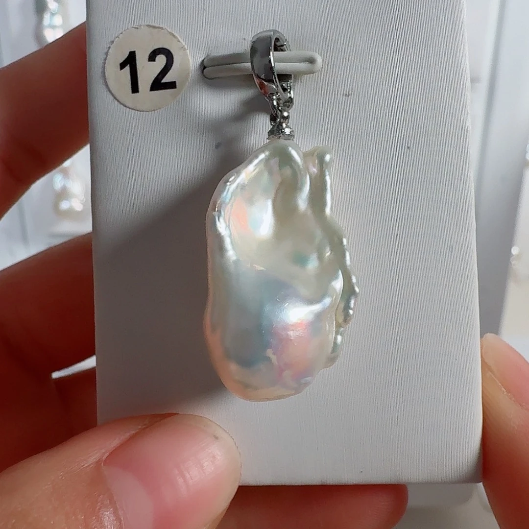 颈饰未镶嵌淡水珍珠