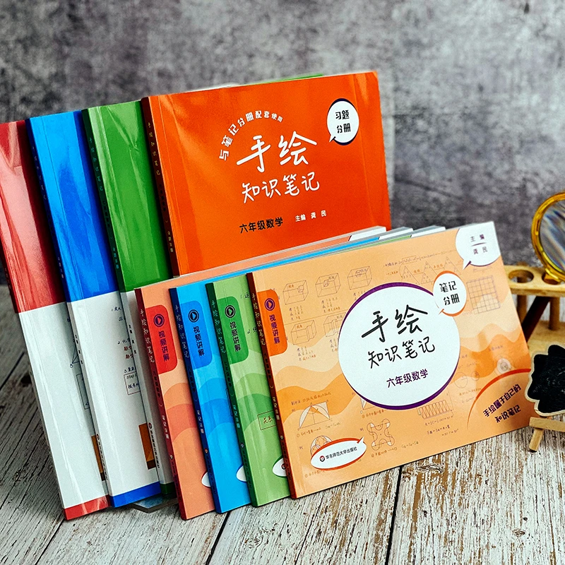 数学手绘知识笔记 视频讲解