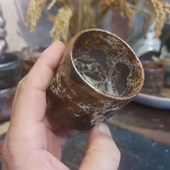 摆件手工高温原矿窑变特价福利