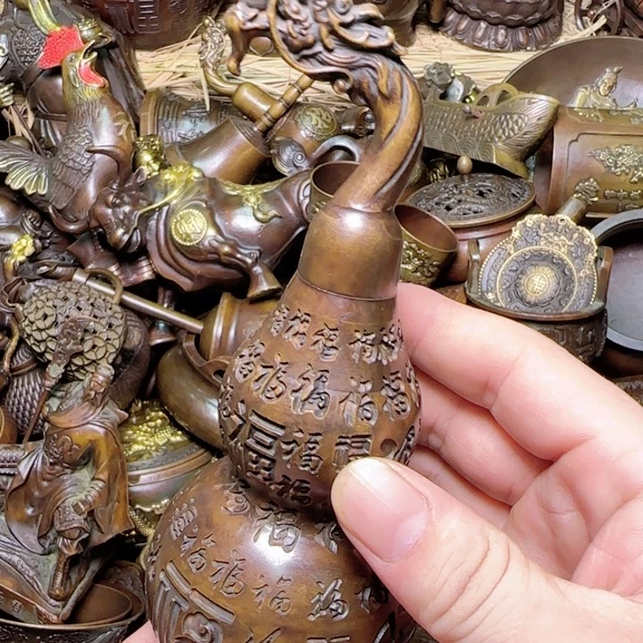 精品铜工艺品客厅装饰摆件