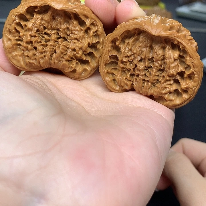 吊坠文玩核桃47蛇王