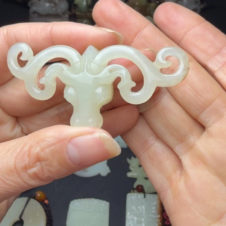 古玉老玉收藏珍品挂件