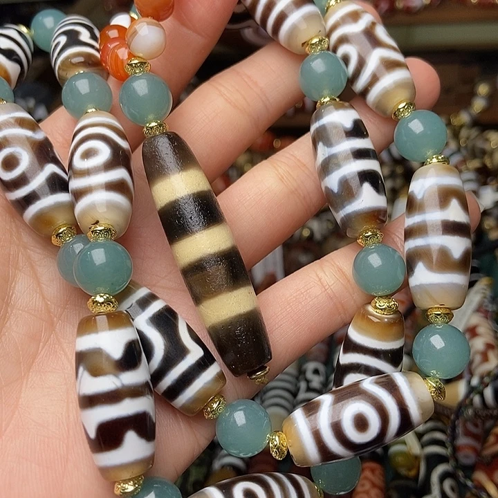 玛瑙/玉髓未镶嵌手链