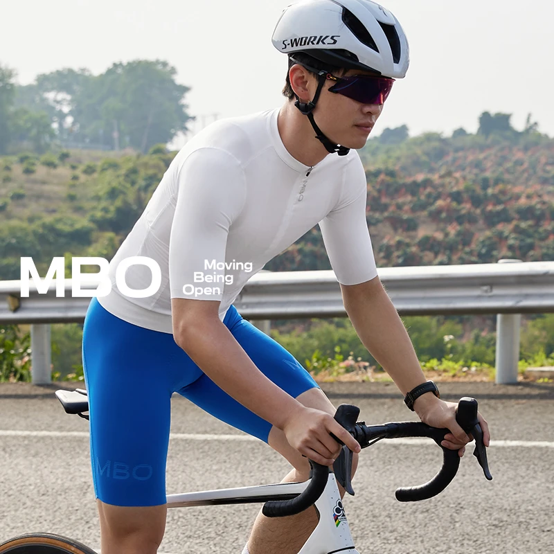 MBO零感背带男女骑行短裤T302/T312双箭头专业运动骑行裤25新款