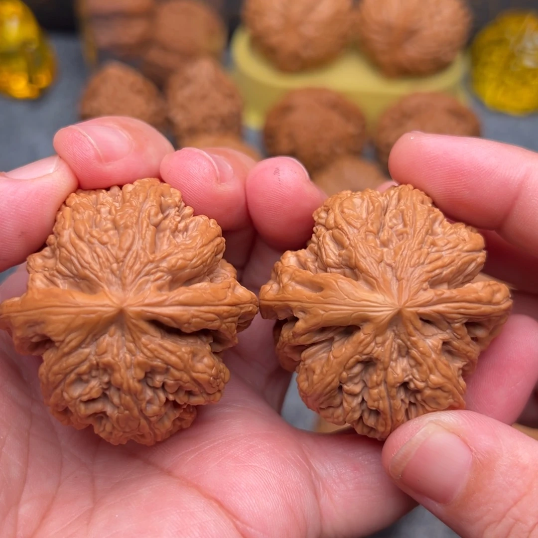 文玩核桃把件远*44精品粗筋