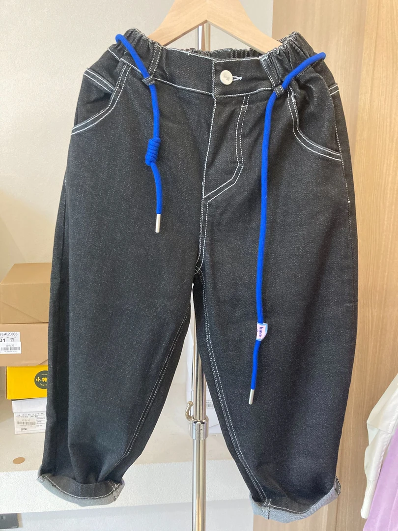 男童帅气牛仔裤61900