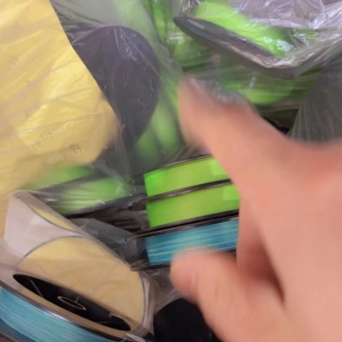 PE3盘12➕1绿色1号100米