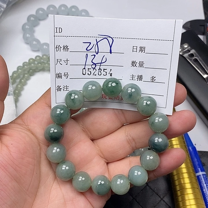 定制翡翠未镶嵌毛货需要抛光请慎拍