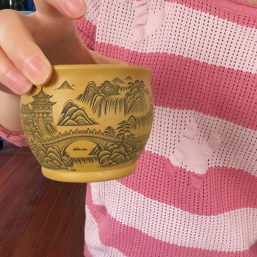 紫砂茶杯高货福利