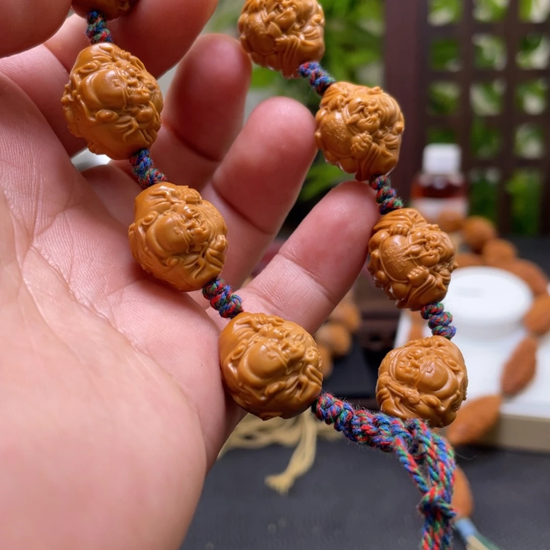 橄榄核吊坠橄榄核