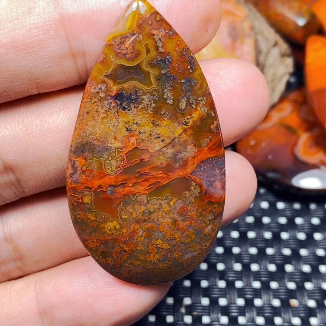 未镶嵌吊坠(不含链)玛瑙/玉髓抬**云