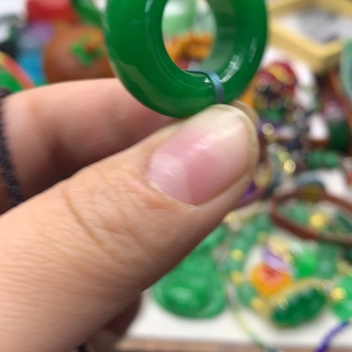 梅梅原创设计吊坠