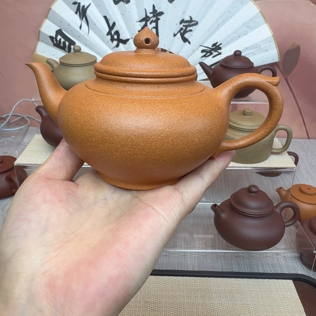 小***雨茶壶紫砂笑樱240cc