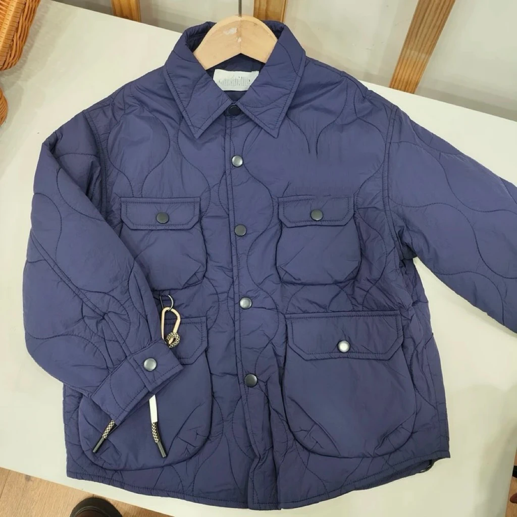 6676  秋季中大童夹克  B