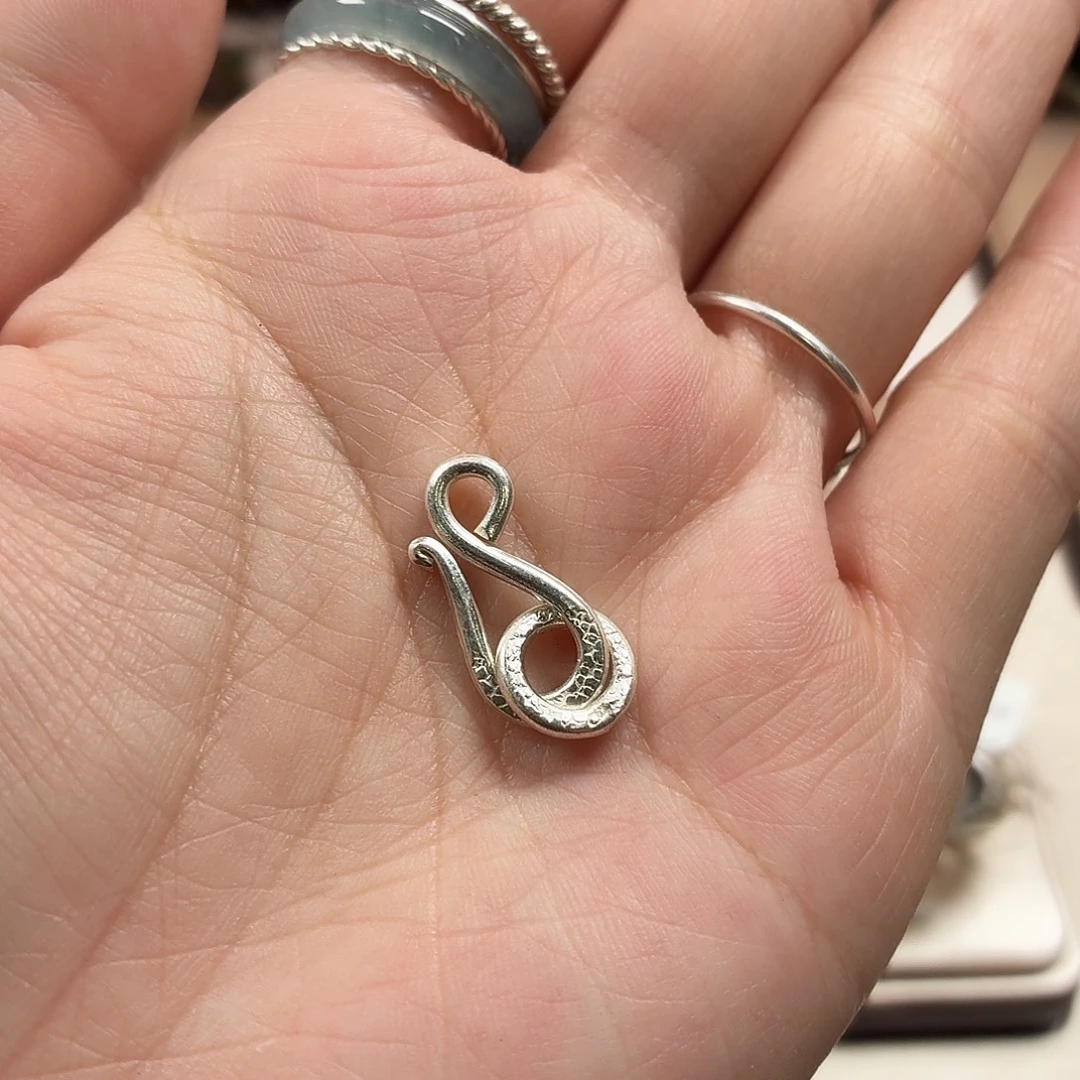 足银足银扣环一套