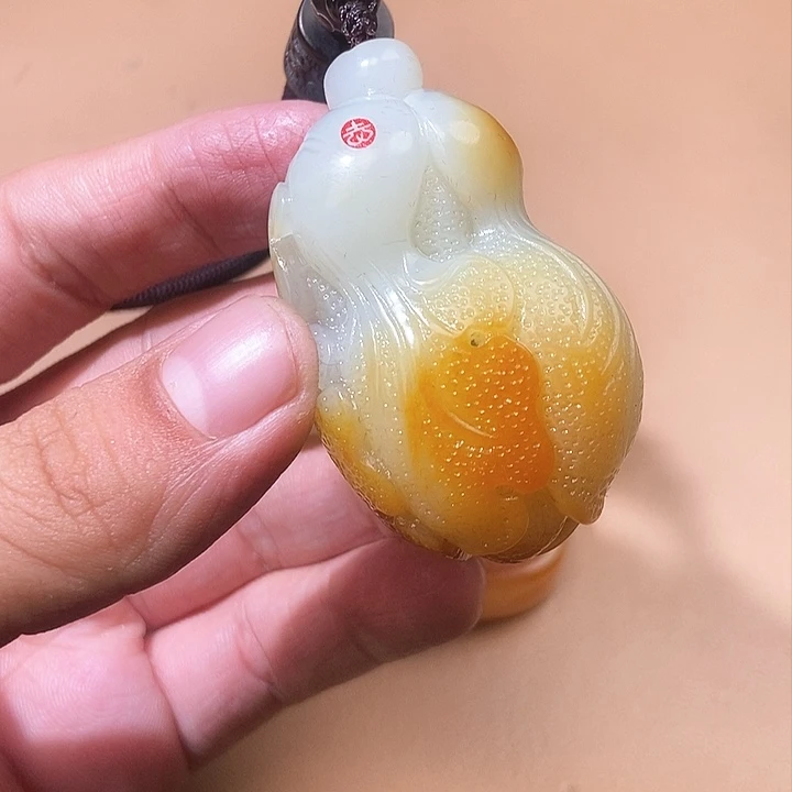 和田玉颈饰未镶嵌HX