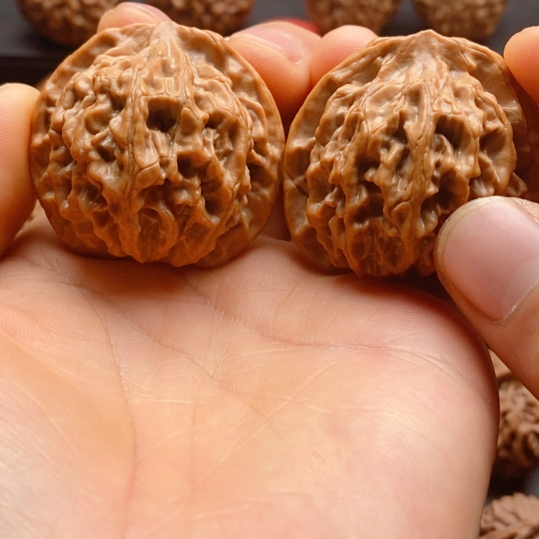 把件文玩核桃秦岭公子40