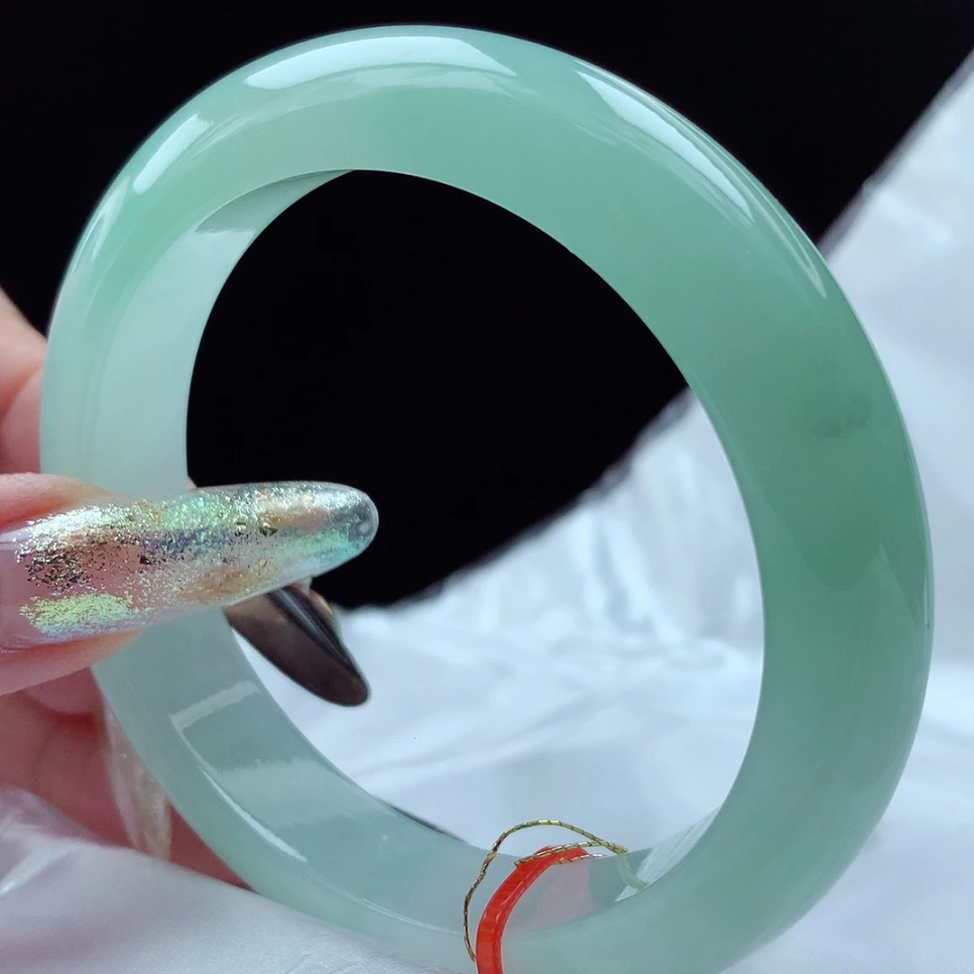 未镶嵌手镯翡翠55圈4825