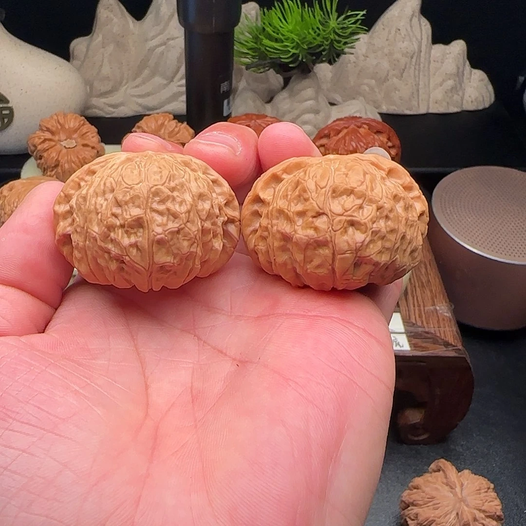 一***天吊坠文玩核桃南瓜墩