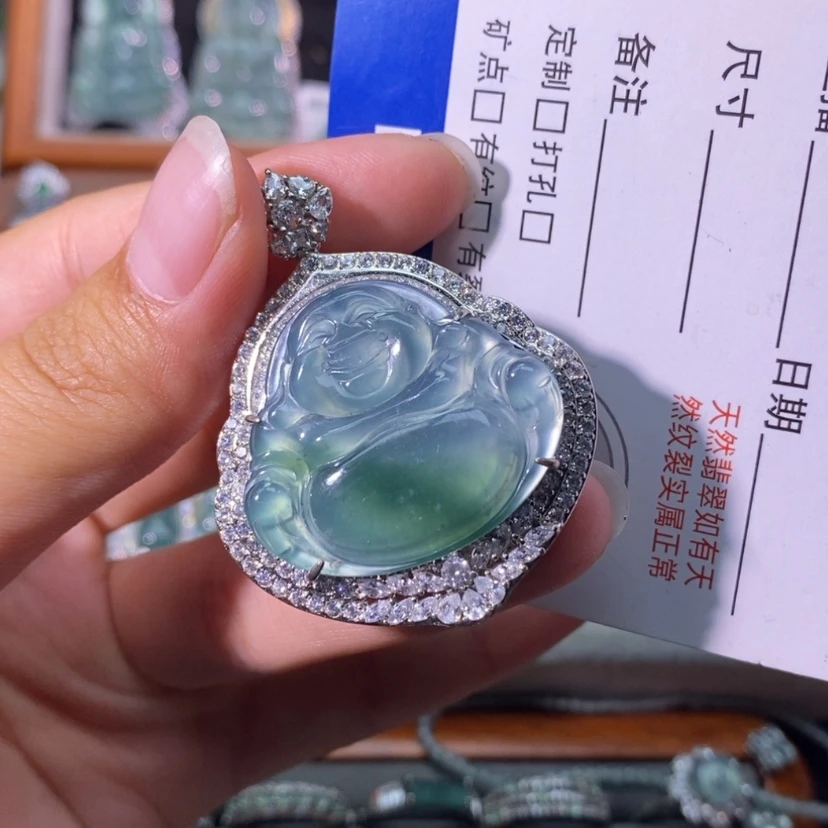 【闪购商品】颈饰未镶嵌翡翠