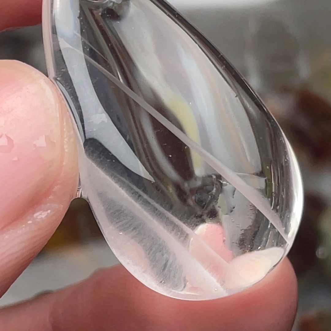 H***e未镶嵌水晶吊坠(不含链)