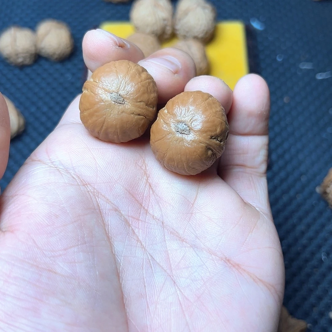 文玩核桃吊坠野生舍利