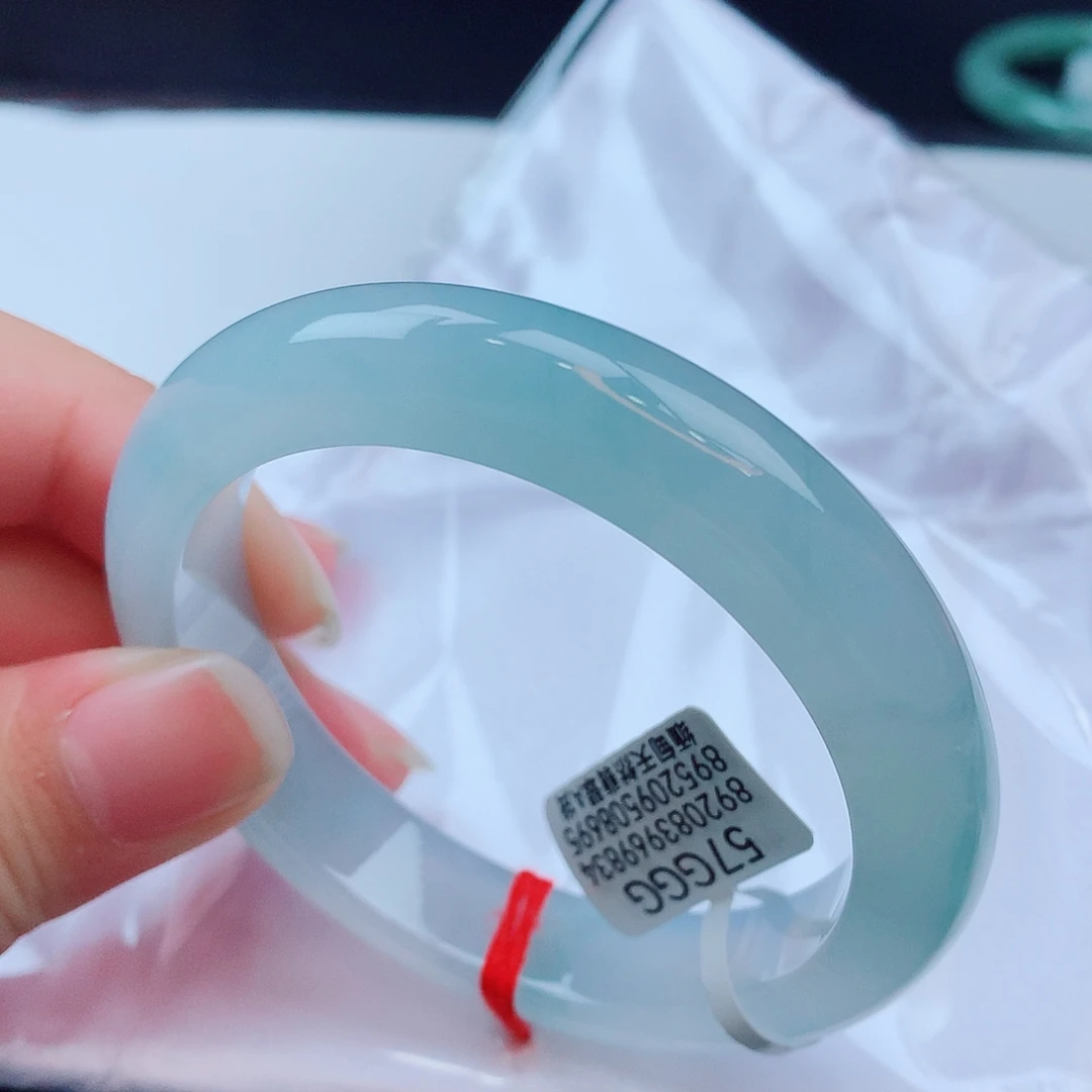 翡翠未镶嵌手镯天然缅甸翡翠A货手镯