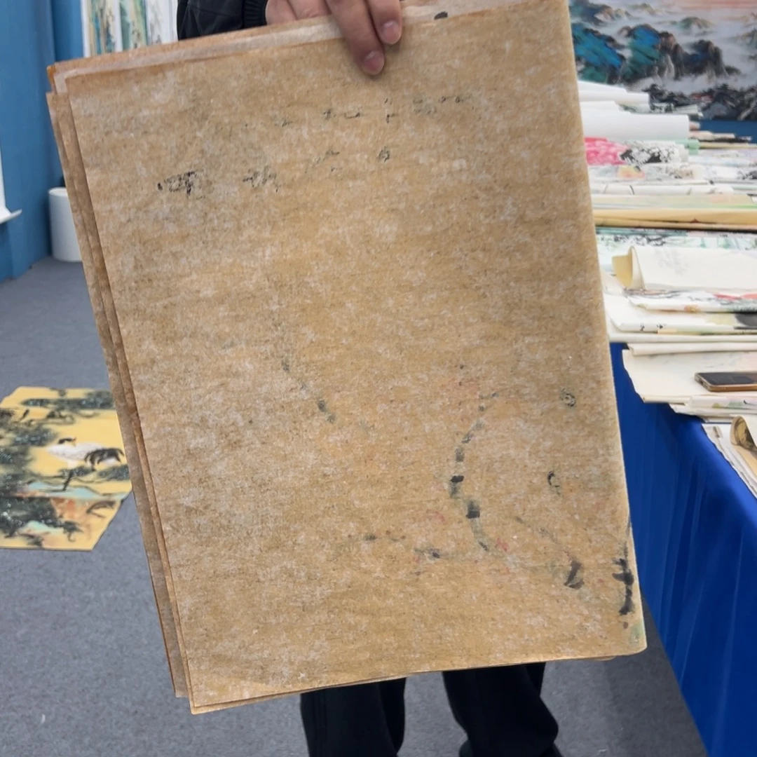 国画宣纸纯手绘字画