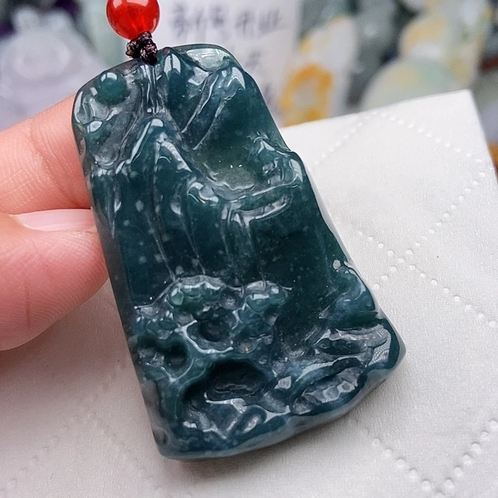 未镶嵌挂件翡翠翡翠