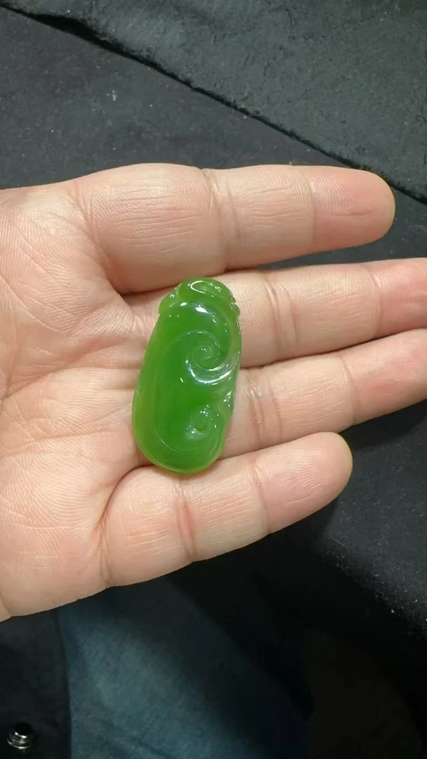 俄碧乌兰乌德苹果绿大如意