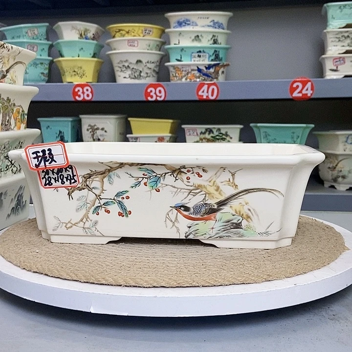 紫砂花瓶紫砂花盆