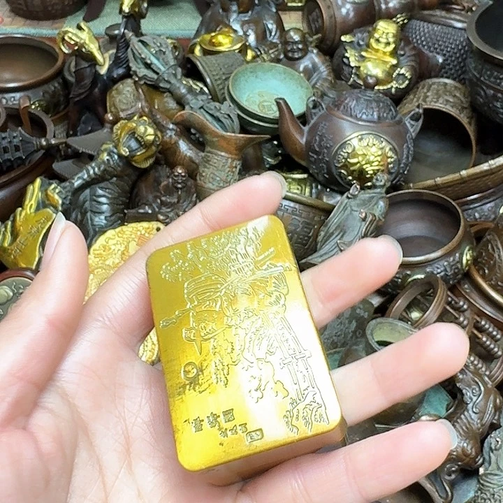 铜器文玩摆件收藏