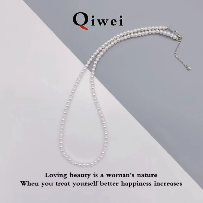 链子925银 【掌柜专属】A018 [4mm极光小米链] 经典 简约风 百搭款